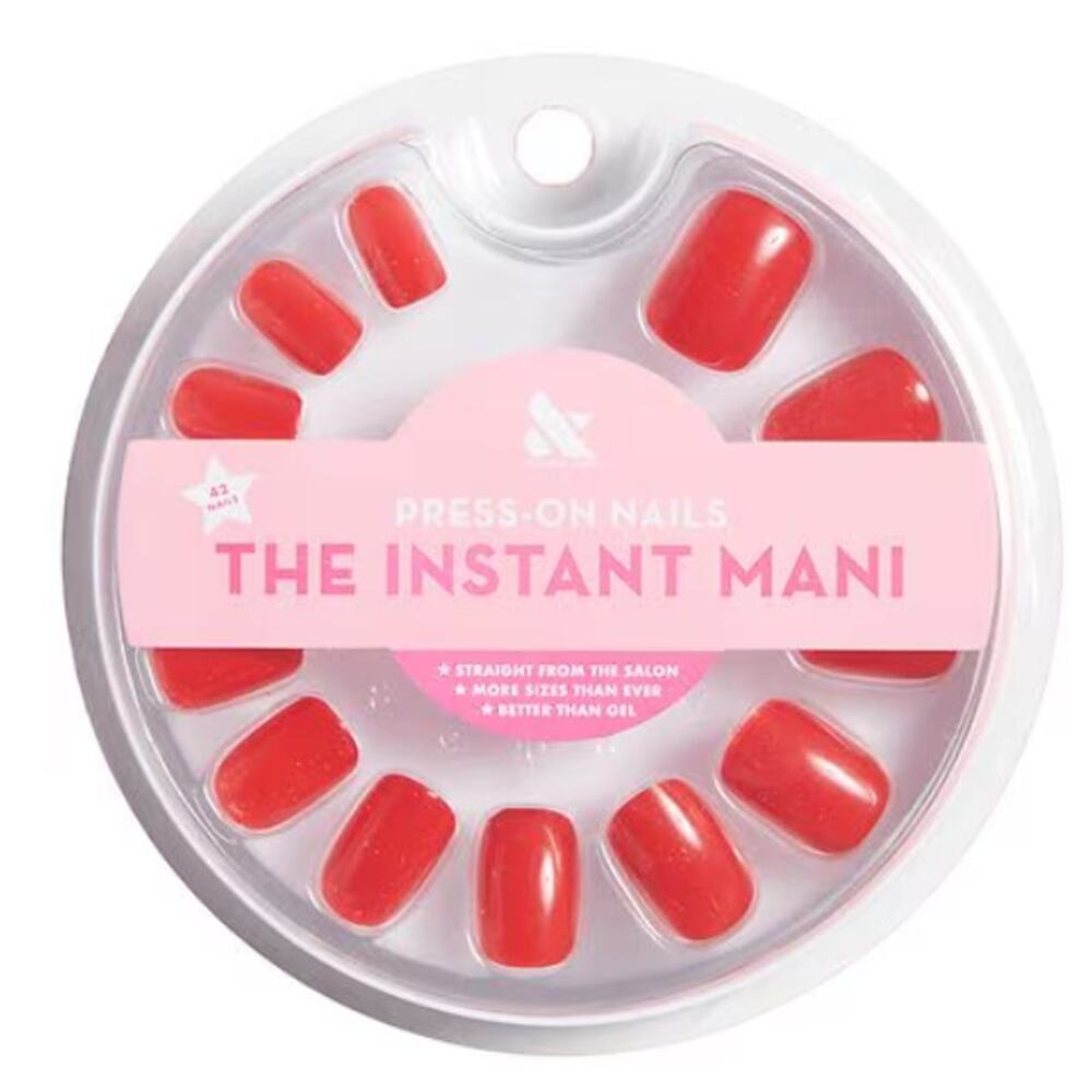 Olive & June Press-on Nails- Color: CV-Short-Round